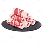 火锅食材主题元素