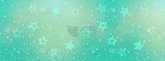 节日抽象背景与蓝色星星，散景。新年，生日，宝宝派对的材质。创意模式。横幅