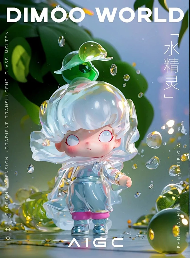 泡泡玛特DIMOO系列！stable diffusion_5_方良克_来自小红书网页版-花瓣网