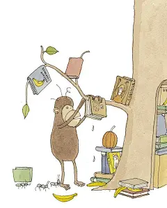Mattias Adolfsson 清新简单的儿童书籍插画欣赏 童话插画 梦幻插画 插画 手绘插画 可爱 动物插画 儿童插画 