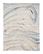 斋浦尔生活-创世纪三区地毯，8'x 11'