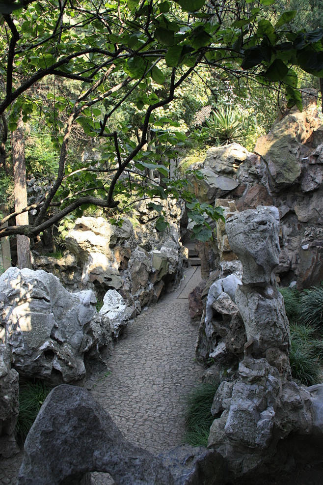 苏州园林狮子林_图片编号37048327