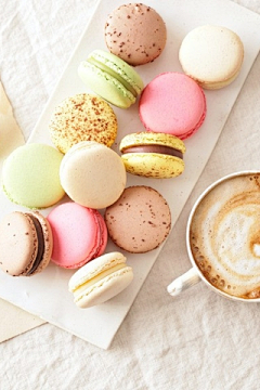 丷Lovely小猫咪丶采集到「Macaroon - 马卡龙」