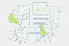 时尚高端简约清新专业的矢量插图插画（AI，EPS，PDF，PNG，SVG）vector-illustration