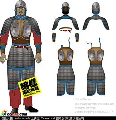 中国古代历代重装铠甲一览