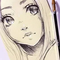 90后美女的小清新二次元动漫手绘，千万不要错过！ : Asia Ladowska 来自英国的一位女艺术家 /// 出生于1990年 她擅长画小清新二次元漫画美少女 她的手绘作品 由内而外的美， 如同燥热夏天拂面而过的清风。 你体会到了吗？ （图文中主要实用工具：Copic 马克笔日本品牌、