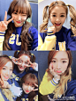 #宇宙少女#今天程潇、宣仪、美岐抱在一起美美的拍照啦~！什么时候才能见到中国的粉丝们呢？想你们️～#MoMoMo# ​​​​