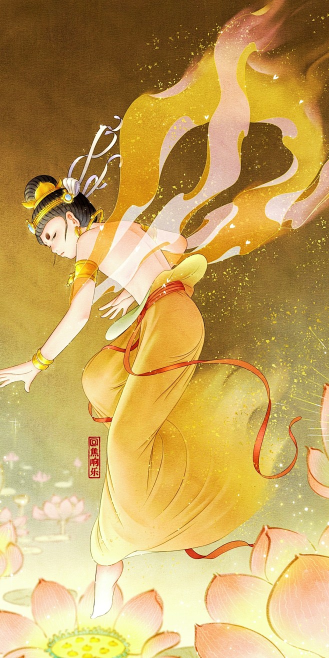 飞天美女