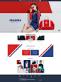 韩国RENOMA高尔夫时尚运动装服饰酷站！酷站截图欣赏-编号：9003566
