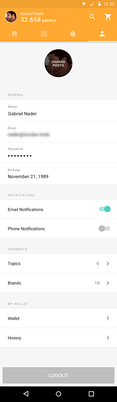 床下的Alice采集到Material design