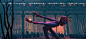 Into the Spider-Verse, Robh Ruppel : concept design, color scripts, character paints and style guides for animated Spider-Man
