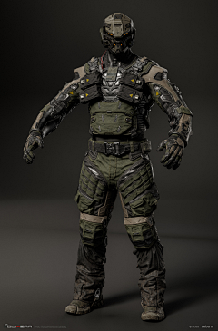 SHEEPSKULL采集到人物设定