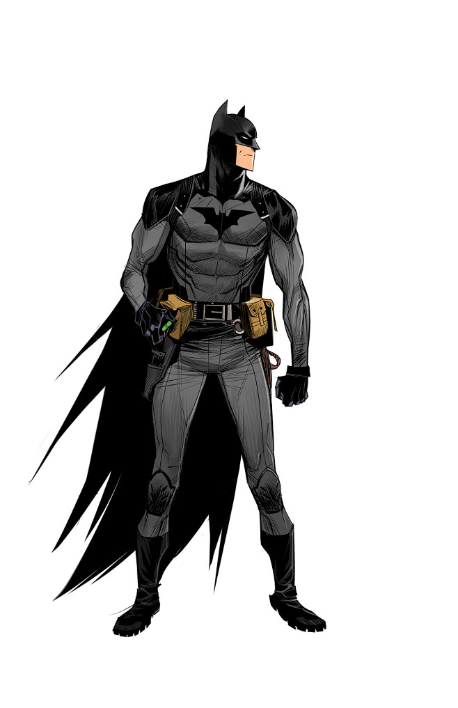 Low Tech Batman : Lo...