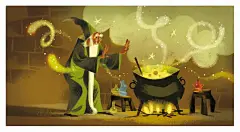 我喜欢的插画 | 法国插画师 Annette Marnat : Annette Marnat，法国插画师。 心中的真爱插画师一枚，视觉控的又一大享受 ​。 Annette Marnat的形体概括能力非常强，线条优美，用色独特。画面简约、装...