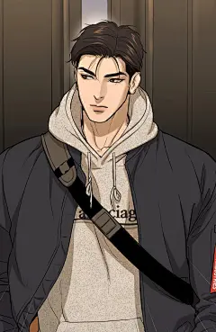 韩漫【魔咒】，第9话，作者@_MinGwa，采集@屿堍