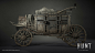 HUNT Showdown | Escape Carriage , Matthias Wagner : One of the escape vehicles in HUNT Showdown
I had a lot of fun working on this project. Especially trying different techniques in Substance Painter
Here is an in-depth look at the production: https://goo