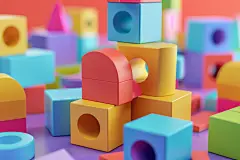 创意启蒙拼装积木