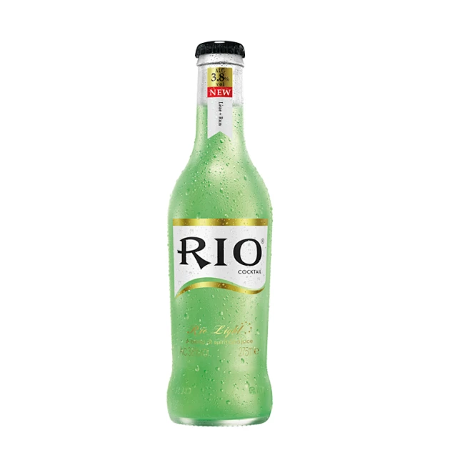 RIO伏特加鸡尾酒 锐澳伏特加 青柠味275ml/瓶-tmall.com天猫-花瓣网