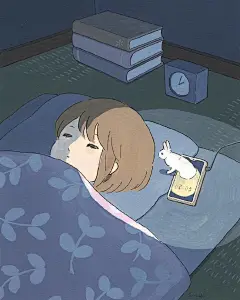 软萌少女和可爱兔兔

插画家：森山標子（もりやましなこ） ​​​​