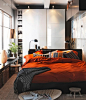 米色温馨现代卧室设计效果图