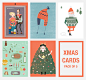 xmas cards 2015 : This years christmas cards.