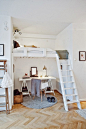 ❤经典LOFT❤ 创意小空间 卧室室内装修设计