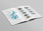 科技公司企业画册设计-古田路9号-品牌创意/版权保护平台