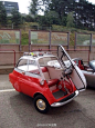 @FASHION发现
#FD dream car#1958年产的BMW Isetta 300系列 兩人座轎車