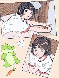 _画风绝绝子：polo_tokki_6_小岛月亮_来自小红书网页版