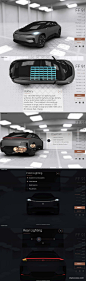 FF 91 3D TourUI设计作品网页界面首页素材资源模板下载