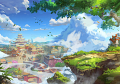环钰是个二缺青年采集到氛围场景