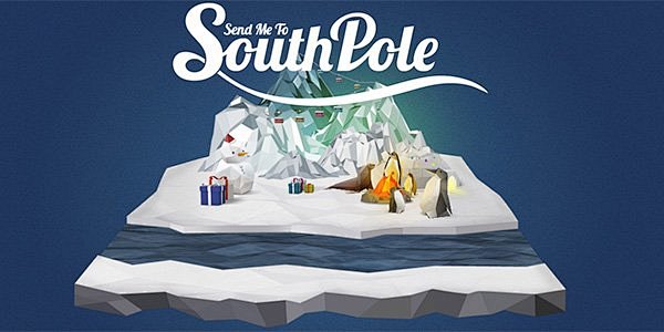 SouthPole 多边形网页设计Pol...