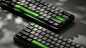 3D c4d CGI cinema4d Digital Art  keyboard octane Render