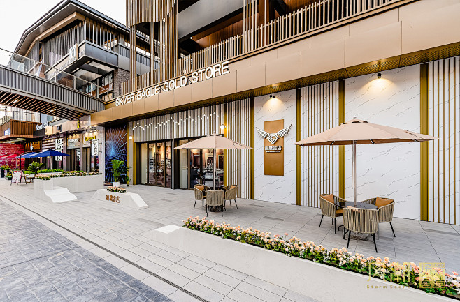 山西 运城 新城吾悦金街 商业街场景营造