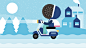 Oreo artwork and animation : Fun project we recently completed with House of BraveAgency : House of BraveAD : Emarie GouwsAE : Sharon WilsonAnimation :Studio Bolland