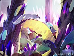 我想给你 全部全部的希望及光芒，免你忧伤 赐你一腔孤勇闯向远方#爱与艺术#插画超话(分享别人的插画爱了) ​​​​