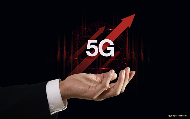 科技海报 5G海报 未来5G海报 5G科...