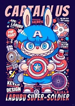 漫威迷必看！拉布布漫威改娃大神直呼内行！ - 小红书