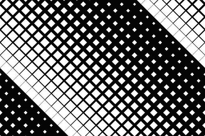 seamless halftone ab...
