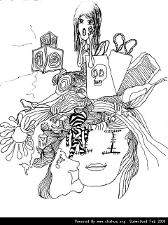 kevinlonely的插画画廊展厅 中国插画画廊 #采集大赛#
