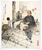 怀旧 | 范生福笔下的老上海风情画！