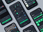 尽量减少路上的干扰。 电动汽车充电器导航应用程序by Qubstudio Dribbble Dribbblers design uxdesi