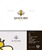 Queen Bee  #bee   #bees   #hive   #queen   #queens   #queenbee   #beelogo   #beeslogo   #queenbeelogo   #honey   #animal   #animals   #animallovers   #mascot   #fly   #flying   #girly   #feminine   #youthful   #youth   #sleek: 
