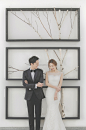 婚纱照参考_白纱