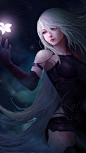 游戏美女