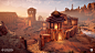 Carja, Benjamin Sprout : The vast Carja territory in Horizon Zero Dawn is littered with advanced post post-apocalypse architecture.

I was responsible for Environment Art's successful production of Tribal Settlements in Horizon Zero Dawn.  This includes s