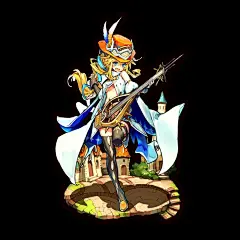 #last period#本期人物和art，补上之前活动未发的art。谢谢更新数据站的大佬，辛苦了! ​​​​