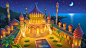 1001 Nights oriental Palace., Sergey Biryukov : Сartoon style environment art.
PLAYCUS Studio © Copyright