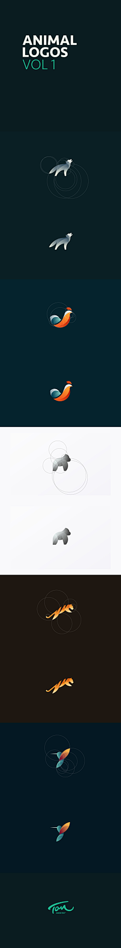 小桥⊙流水采集到logo设计