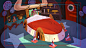 POPIETTE : Pauline Merlaut - character designer/bg designer/color artist - pomerlaut@hotmail.com